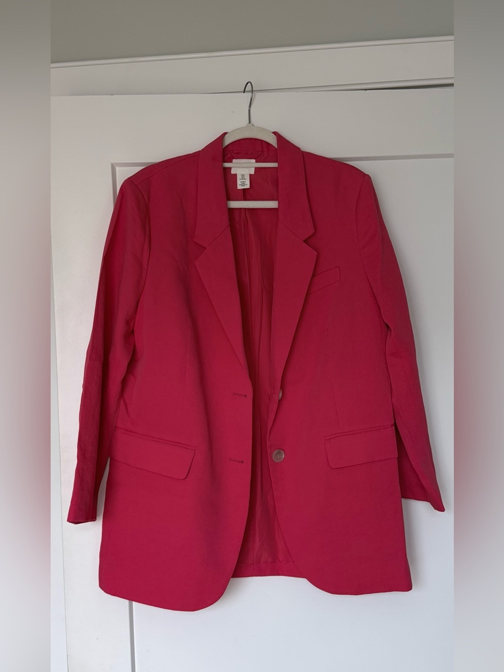 HM Pink Blazer Jacket (like new)